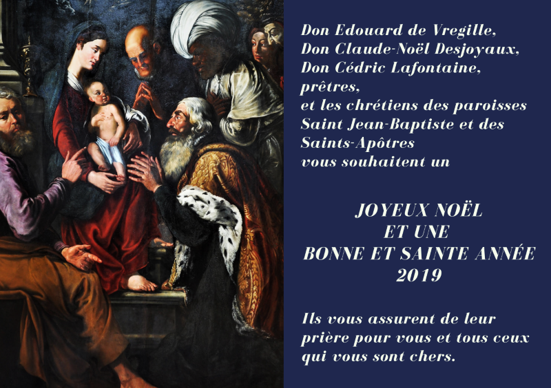 Invitation messe de Noël (partie 1).