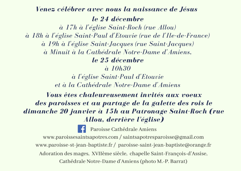 Invitation messe de Noël (partie 2).