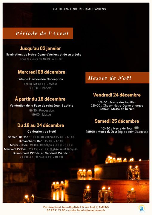 Programme de Noël