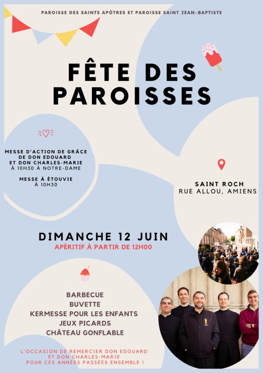 Fête Des Paroisses