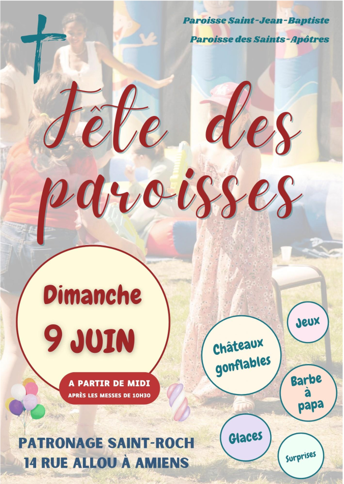 Fête des paroisses.